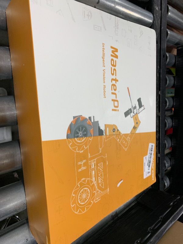 Photo 1 of HIWONDER 5DOF AI Vision Robotic Arm Raspberry Pi 5 Smart Robot Arm Mecanum Wheel Chassis Robot Car Kit(Without RPi Board)