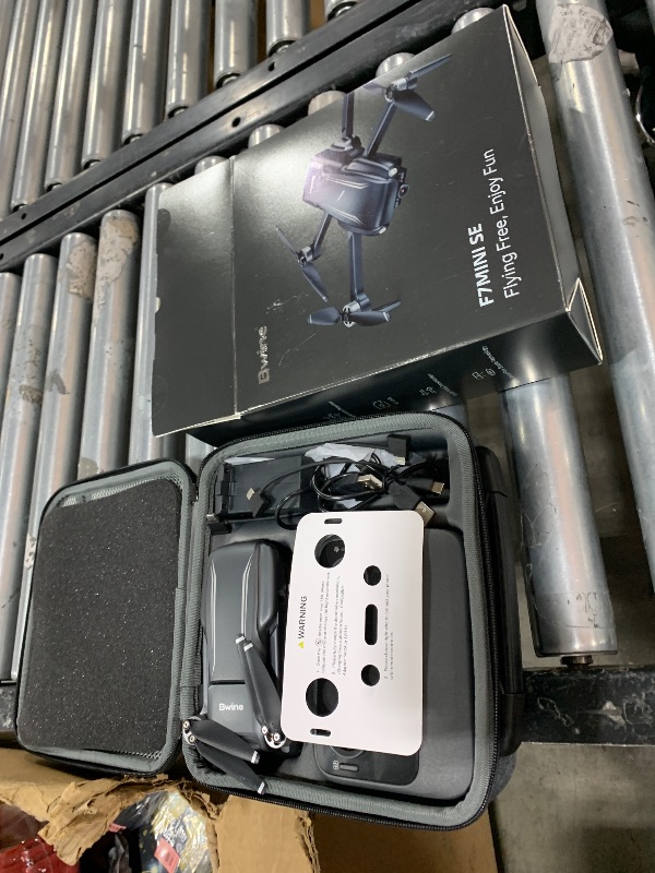 Photo 1 of Bwine F7MINI SE GPS Drones with Camera for Adults 4K, Only 238g, 70-Mins Flight Time, TOF, 9842 FT Long Range, Auto Return, Follow Me, Circle & Waypoint Fly – Ideal for Beginners and Aerial Lovers