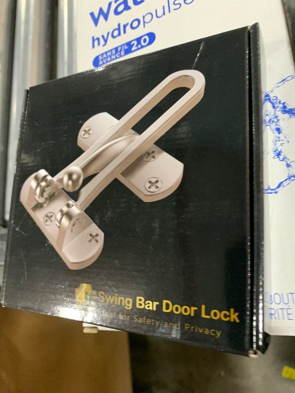 Photo 1 of swing door lock