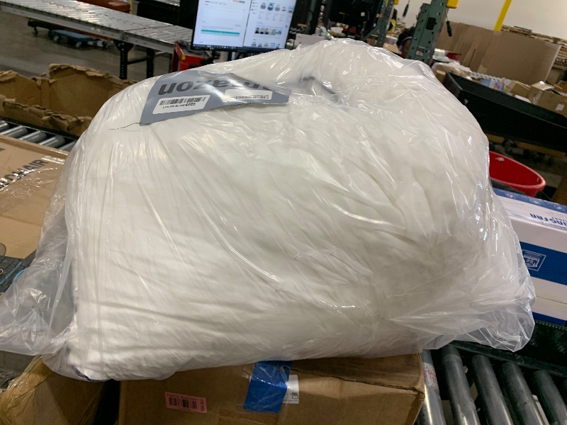 Photo 1 of 1 MIDDLE ONE Body Pillow, Cooling Memory Foam Body Pillows for Adults Sleeping, Long Pillow for Bed, Big Large Firm Full Body Pillow for Side Sleeper, 20x54 Inch, White