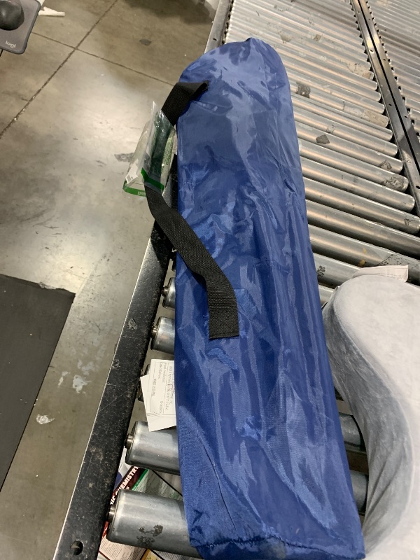 Photo 1 of Coleman Portable Camping Chair with 4-Can Cooler, Cushioned Seat & Back with Side Pockets & Cup Holder, Carry Bag Included, Great for Camping, Tailgating, Firepits, Patio, & More