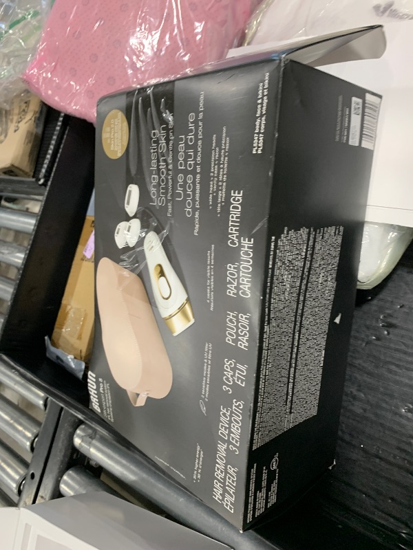 Photo 1 of Braun IPL Silk·Expert, at Home Laser Hair Removal, Pro 5 PL5347 Latest Generation IPL, Holiday Gifts for Women and Men, Hair Removal System with Wide Head and Two Precision Heads