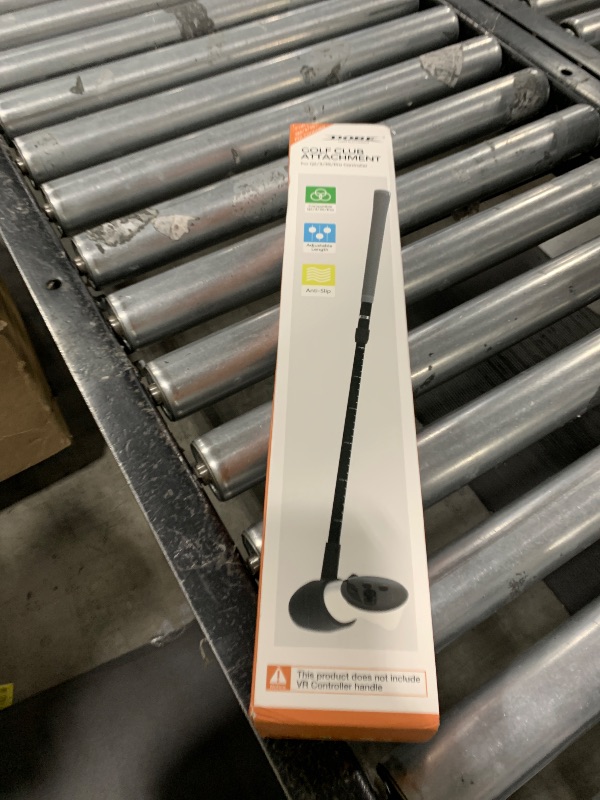 Photo 1 of TNP VR Golf Club Attachment for Meta Quest 3,3s, 2, Pro - VR Golf Club Handle Compatible with Oculus Quest 3, 3s, 2, Pro - Adjustable, Non-Slip Design with Precision Tracking