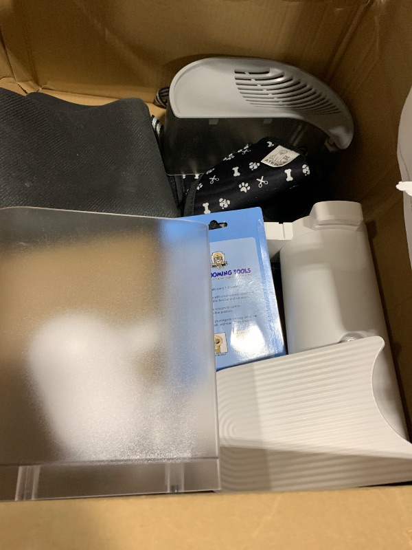 Photo 1 of GOYJOY Smart Pet Water Fountain,Filterless Cat Water Fountain No Filter,3L/102oz Ultra Silent Cat Fountain,Sewage Separation & Always Fresh Water(with A Quick Dry Pet Mat)