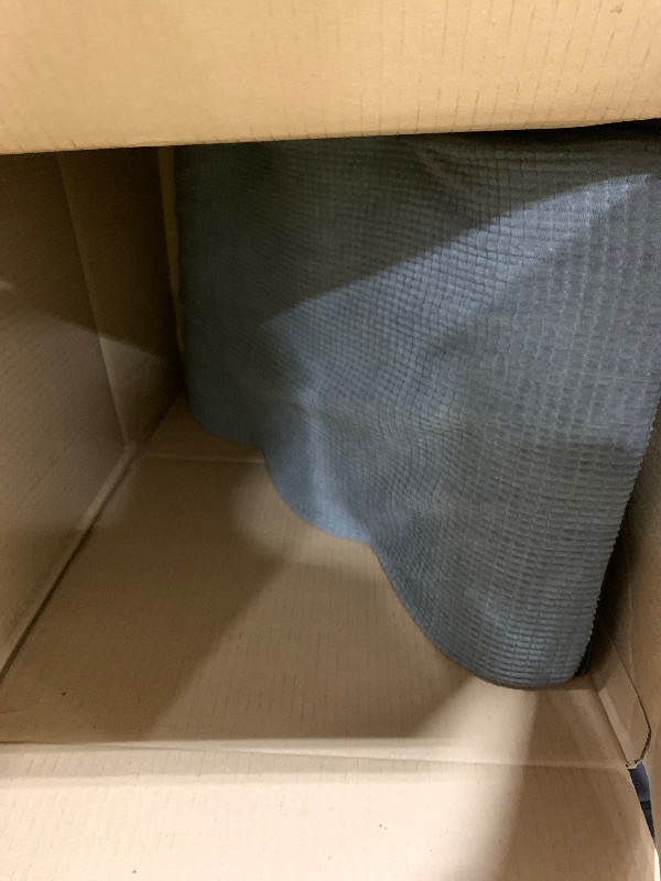 Photo 1 of 3-Step Dog Ramp and Stairs for Sofa and Chair - Non-Slip Sturdy Pet Steps for Small Dogs and Cats,15.7" H,Grey