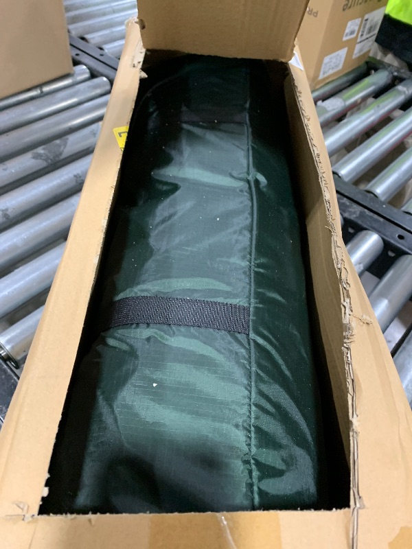 Photo 1 of Umbrauto Truck Bed Tent: 6.4-6.7ft Truck Tent Easy Setup for Camping, 3000mm Waterproof Pickup Truck Tent for 2 Person with Double Layer Windows Olive Green