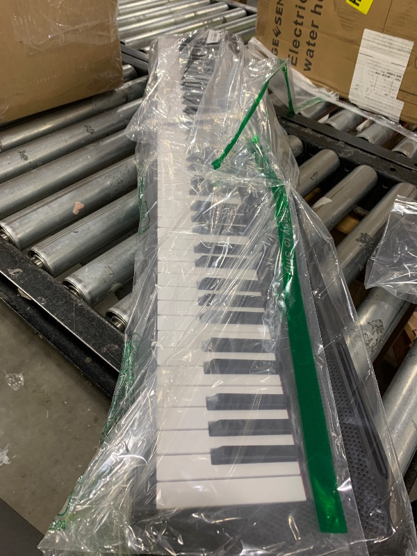 Photo 1 of 88 Key Digital Piano, Semi Weighted Electronic Keyboard Piano with Music Stand, Power Supply,Bluetooth, MIDI, for Beginner Professional at Home, Stage