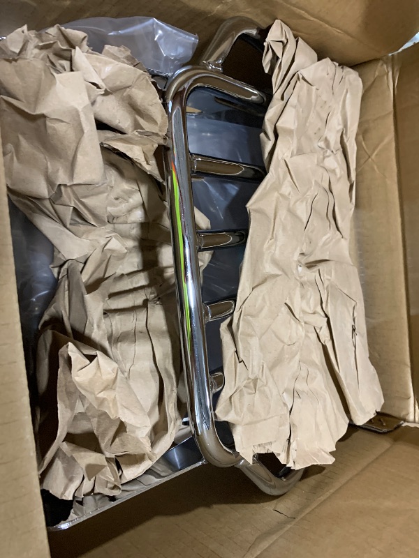 Photo 1 of Detachable King Size 2-UP Luggage Rack Fits for Harley Touring Street Glide/Road King/Road Glide/Electra Glide/CVO/Ultra Limited 09-22 (Chrome)