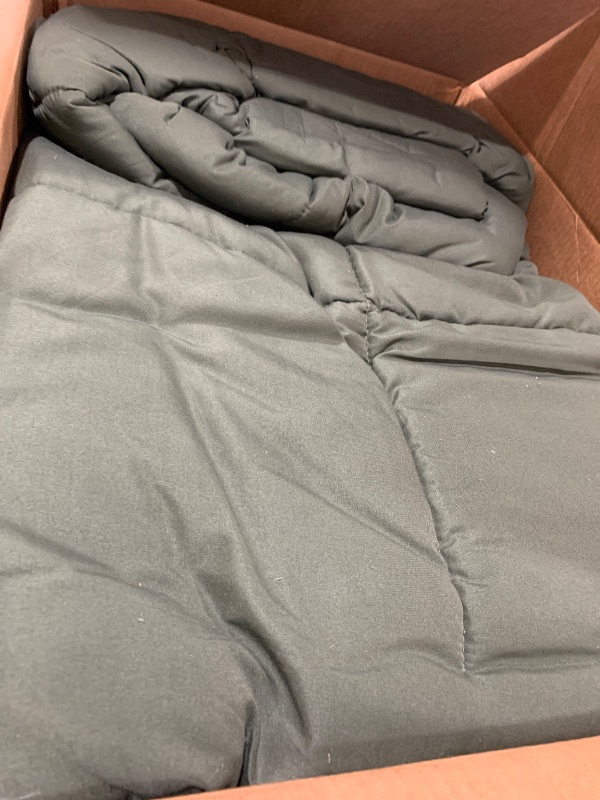 Photo 1 of CozyLux Queen Size Comforter Set - Olive Green Comforter Queen Size, 3 Pieces Box Stitched Bed Set for All Seasons, Soft Lightweight Bedding Sets with 1 Down Alternative Comforter and 2 Pillow Shams