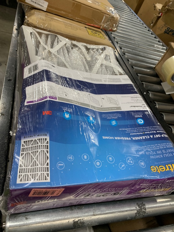 Photo 1 of Filtrete NDP01-5IN-2 16x25 x 5 In. Ultra Allergen Reduction Deep Pleated Air Filter - Quantity 2