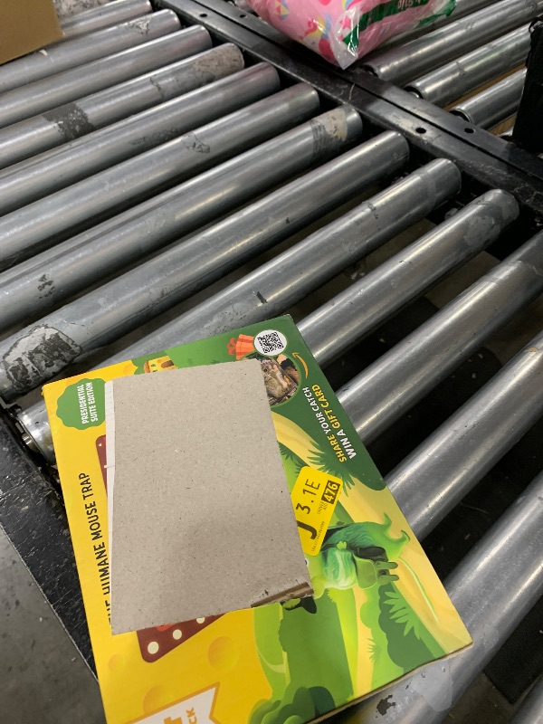 Photo 1 of Motel Mouse Humane Mouse Traps No Kill Live Catch and Release 4 Pack - Reusable, Easy to Use & Clean, No Touch Release, Sensitive Includes Cleaning Brush, Instruction Manual & Video - Mousetrap Indoor