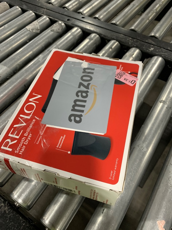 Photo 1 of Revlon 1875W Smooth Brilliance AC Motor Hair Dryer | For Shiny, Smooth Hair