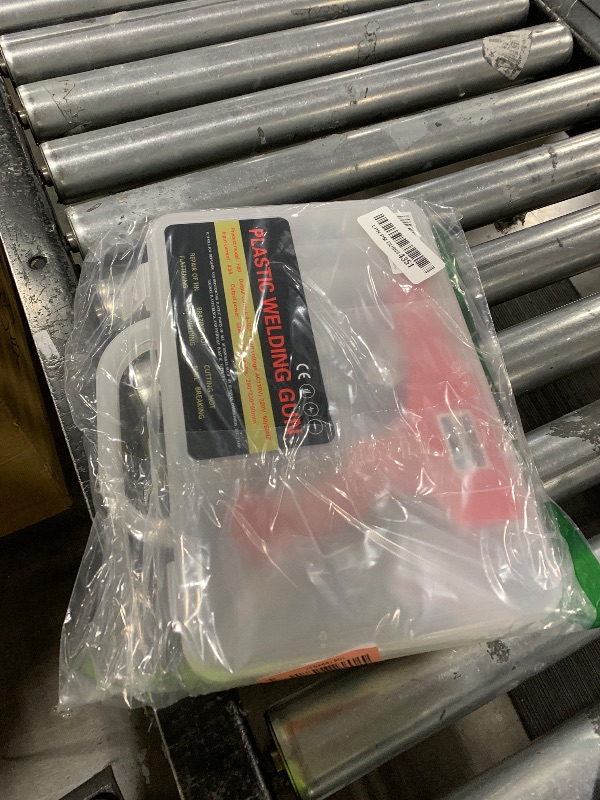 Photo 1 of ATOLS Plastic Welder, 1000PCS Staples, Plastic Welding Kit, Hot Stapler Kit, Plastic Welder Gun Kit, Car Bumper Repair Kit, Plastic Repair Kit