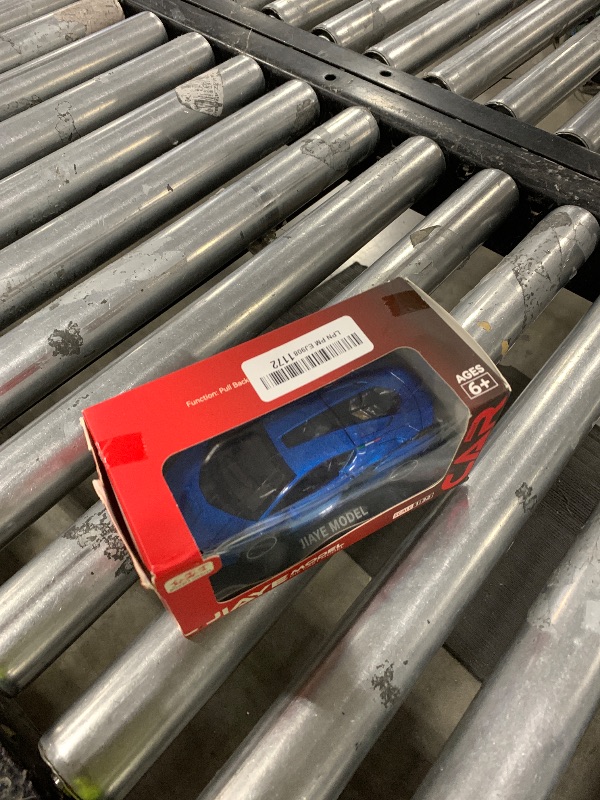 Photo 1 of SASBSC Lambo Toy Cars Sian Fkp37 Diecast Metal Model Car with Light and Sound Pull Back Car Toys for Boys Age 3 + Year Old (Blue)