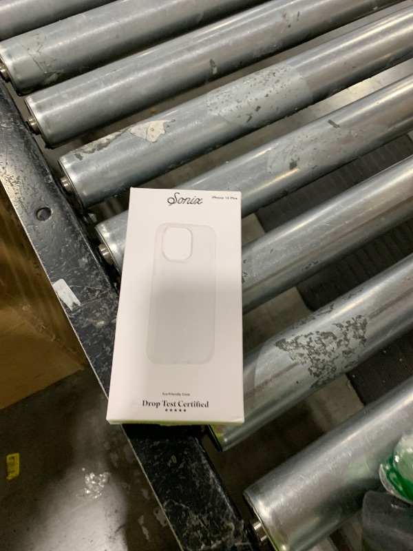 Photo 1 of Sonix Case for iPhone 14 Plus | 10ft Drop Tested | Clear Protective Phone Case