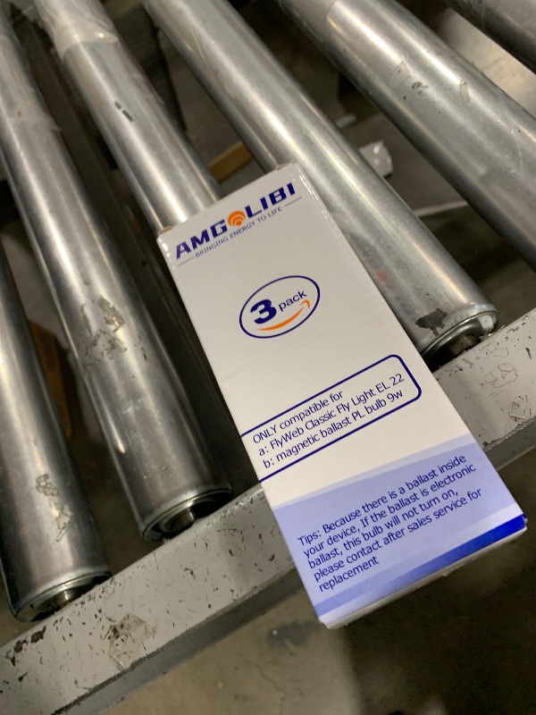 Photo 1 of amgolibi 9 Watts Fluorescent Bulb Compatible with FlyWeb Classic Fly Light EL 22, CFS BL350 Replacement Light Bulbs