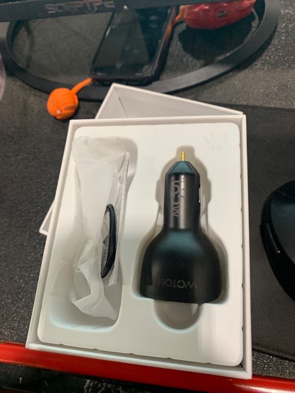 Photo 1 of WOTOBEUS 165W Super Fast Car Charger Dual USB C Adapter: PD3.1/140W PD3.0/100W PPS45W QC5 & PD35W PPS25W - for iPhone 16 15 14 Samsung Galaxy S25 S24 Ultra iPad MacBook Pro Air Pixel Type-C Laptops