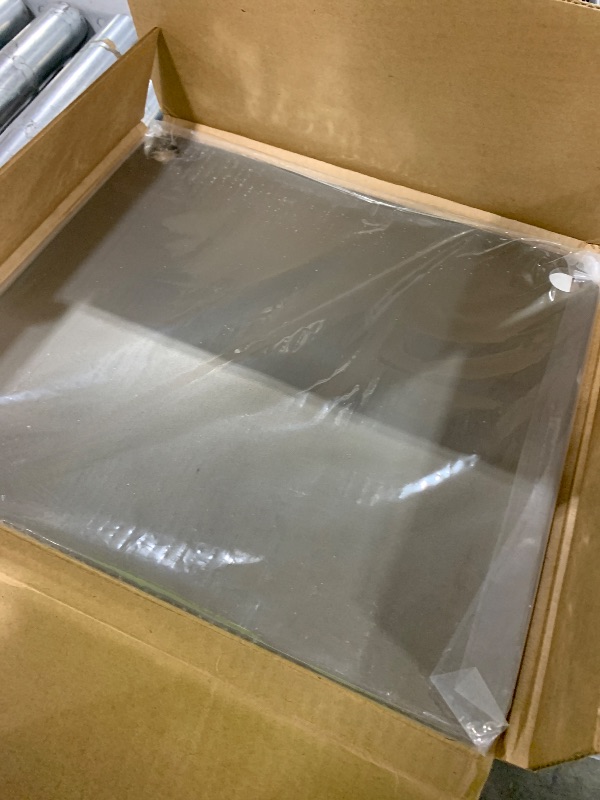 Photo 1 of NerdChef Steel Stone - High Performance Pizza Baking | Made in USA (14.5" x 16" x 1/4") - (.25" Thick - Standard)
