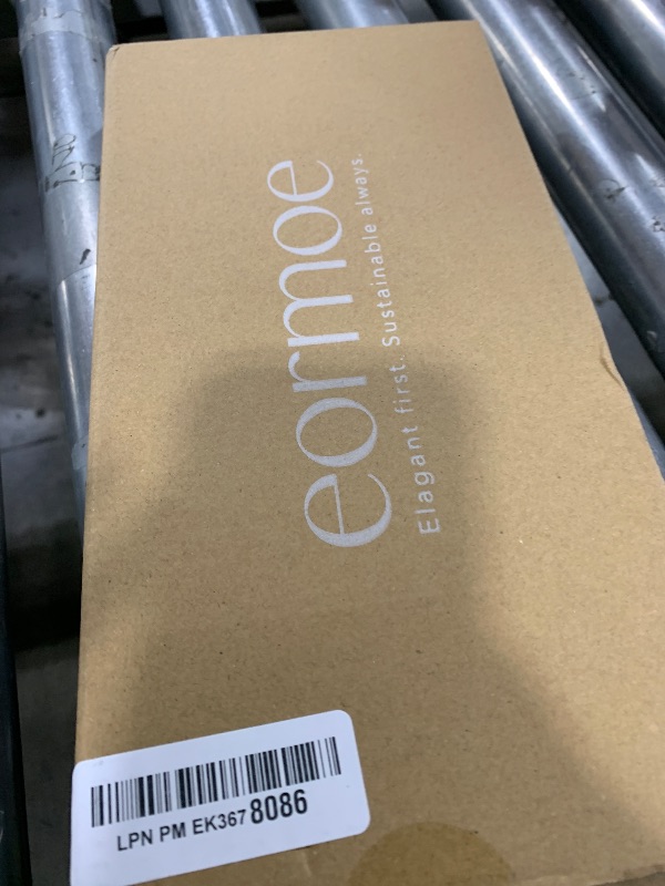 Photo 1 of eormoe Kitchen Faucet Absorbent Mat - Large Diatomaceous Earth Splash Guard for Sink Faucet, Aesthetic Water Absorbing Stone Tray in The Modern Home [Grey, 23.6" x 5.5"]