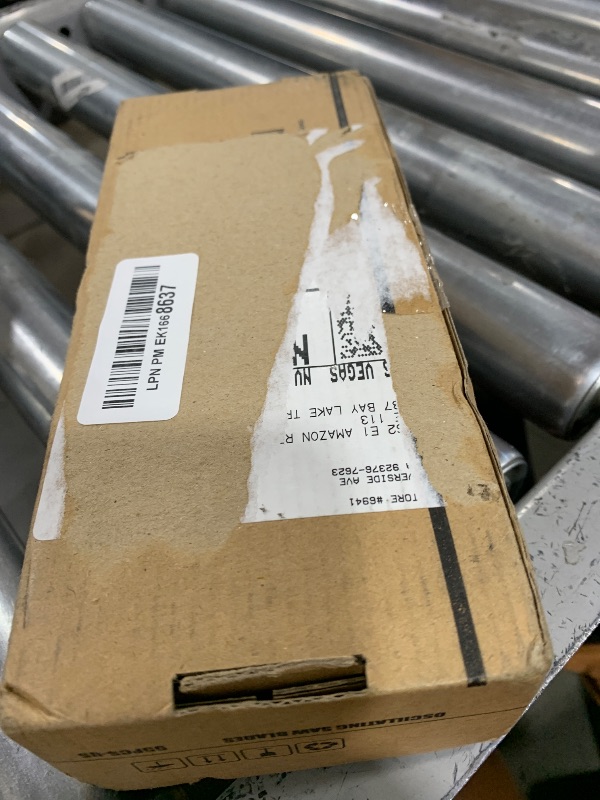 Photo 1 of Oscillating Saw Blades, PECHAM 64PCS Professional Universal Titanium Multitool Blades for Wood Plastics Metal Quick Release Multi Tool Kits Fit Rockwell Ridgid Ryobi Milwaukee Chicago Craftsman