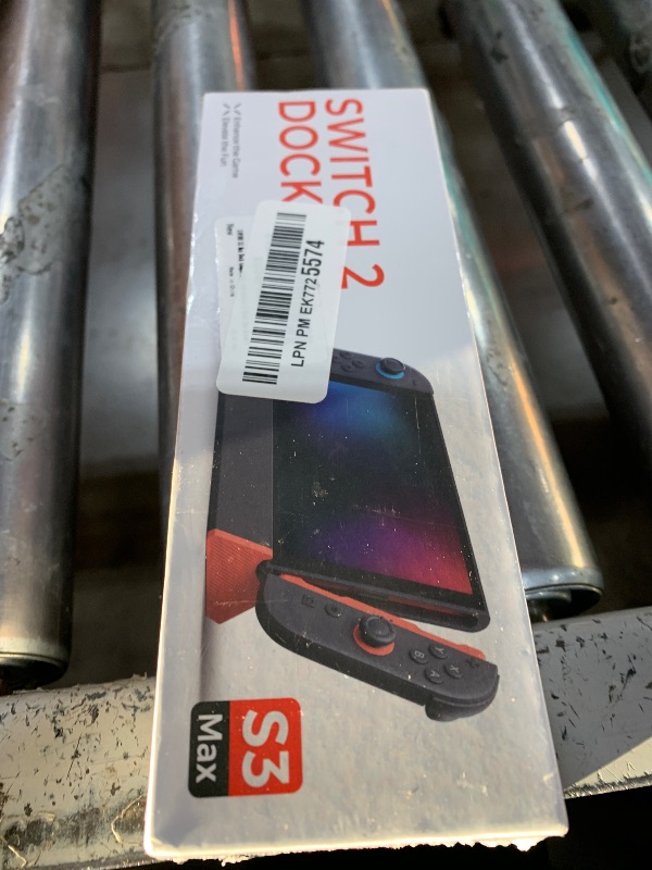 Photo 1 of SIWIQU TV Dock Station for Nintendo Switch 2, Portable TV Docking Station Replacement with 4K@120Hz HDMI Adapter/Type C Port/USB Port for Official Nintendo Switch 2