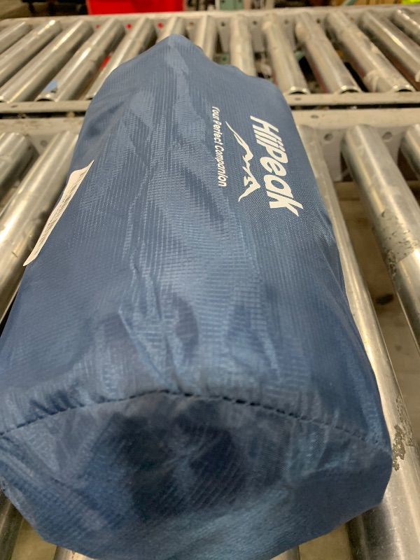 Photo 1 of HiiPeak Inflatable Double Camping Mat with Foot Pump & Pillow, Ultralight Sleeping Air Pad for 2 Person, Portable Sleeping Bed Compact for Camping Hiking Backpacking Outdoor