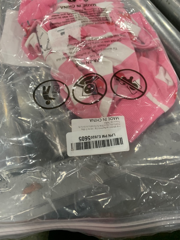 Photo 1 of Pink Dog Recovery Suit - Female/Male Onesie, Lightweight, Prevent Shedding & Licking, Medium/Large Dogs, Full Belly