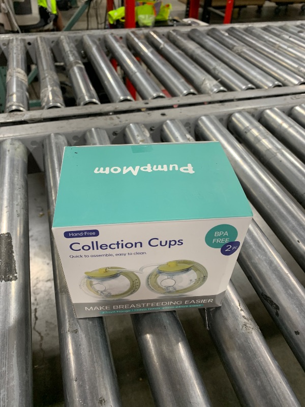 Photo 1 of PumpMom-us Wearable Breast Pump Collection Cup Compatible with Spectra S1 S2 9 Plus and SG, Replace Pump Kits 27mm Flange and 17/19/21/24mm Insert Included
