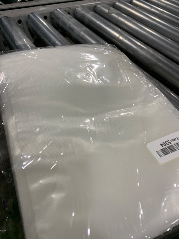 Photo 1 of Bonsenkitchen Precut Vacuum Bags 100 Quart 8" x 12", BPA Free, Commercial Grade Textured Food Sealer Bag, Thick Embossed Bags for Storage and Sous Vide Cooking VB3205