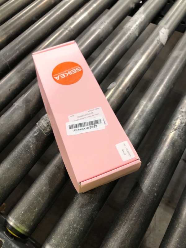 Photo 1 of SEIKEA Hair Toppers for Women Real Human Hair, 10" Clip in Bangs Hand-tied Base 1.4 * 2.2inch Natural Realistic with Thinning Hair with Wispy Bangs Light Gray