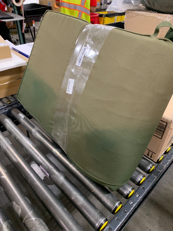 Photo 1 of IPYNBAP Bench Cushions for Outdoor Furniture, 48x18x3 Inch, Waterproof?Fade Resistant Outdoor Bench Cushion, Patio Bench Cushion, Patio Furniture Cushion, Outdoor Chair Cushions, Forest Green