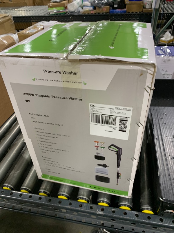 Photo 1 of Patoolio Pressure Washer (PA5000)