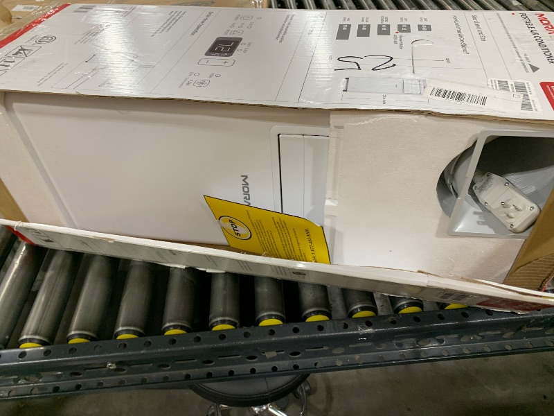 Photo 1 of Mora PC06R25A Portable Air Conditioner, 6,000 BTU, White