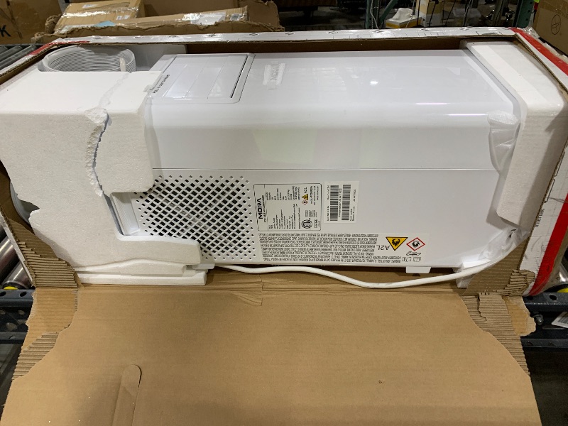 Photo 1 of Mora PC06R25A Portable Air Conditioner, 6,000 BTU, White