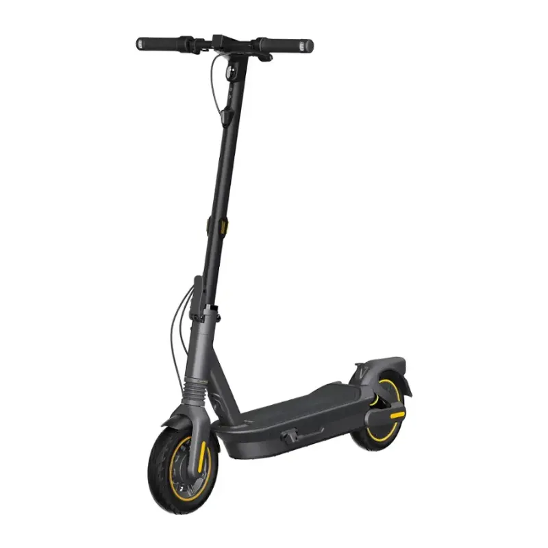 Photo 1 of Segway - Max G2 Electric Kick Scooter Foldable w/ 43 Mile Range and 22 MPH Max Speed - Black