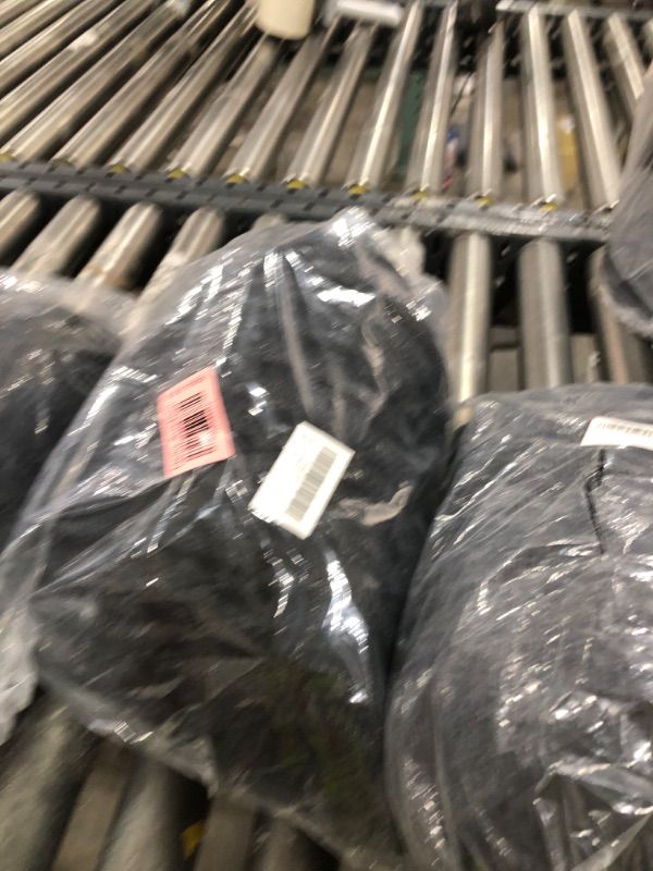 Photo 1 of OTTO Wholesale 12 x Polyester Foam Front 5 Panel High Crown Mesh Back Trucker Hat - Black - (12 Pcs)