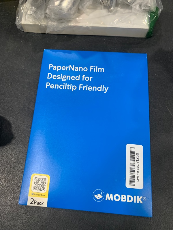 Photo 2 of MOBDIK 2 Pack Paperfeel Screen Protector Compatible with iPad A16 11th / 10th Generation (2025/2022) & iPad Air 11 M3 2025 / M2 2024, Crafted for Natural Writing, Less Reflection, Easy Installation