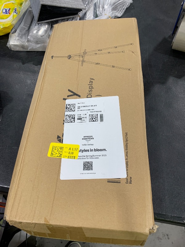 Photo 1 of Easels for Painting Canvas, Aredy 66" Art Easel for Drawing, Portable Painting Easel Stand, Metal Table Top Easel (2 Pack)