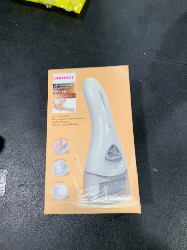 Photo 1 of Electric Foot Callus Removers Rechargeable, Portable Electronic Foot File Pedicure Tools, Electric Callus Remover Kit, Professional Pedi Feet Care Perfect for Dead, Hard Cracked Dry Skin
