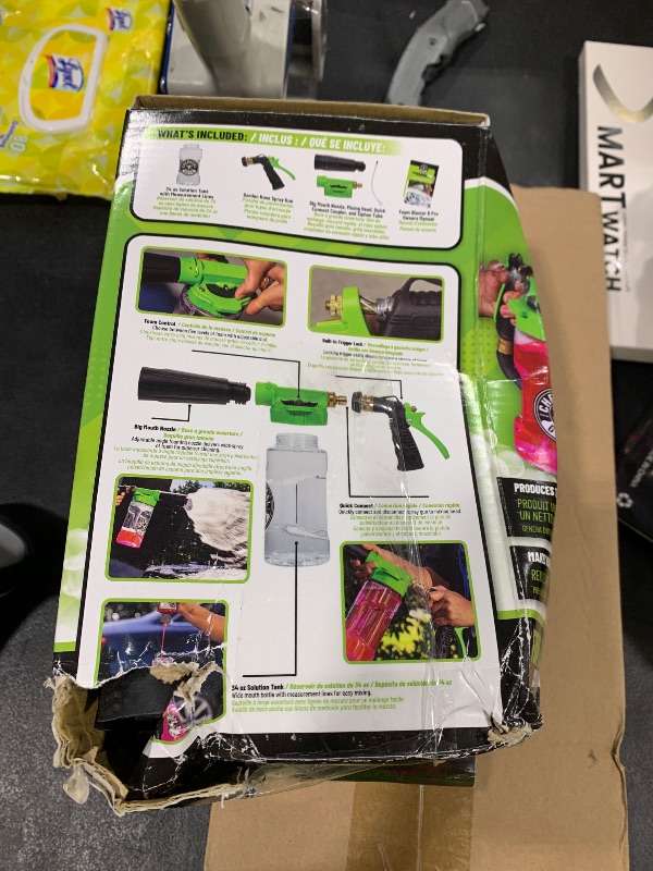 Photo 1 of Chemical Guys ACC_326 – TORQ Foam Blaster 6 Foam Wash Gun – The Ultimate Car Wash Foamer that Connects to Any Garden Hose