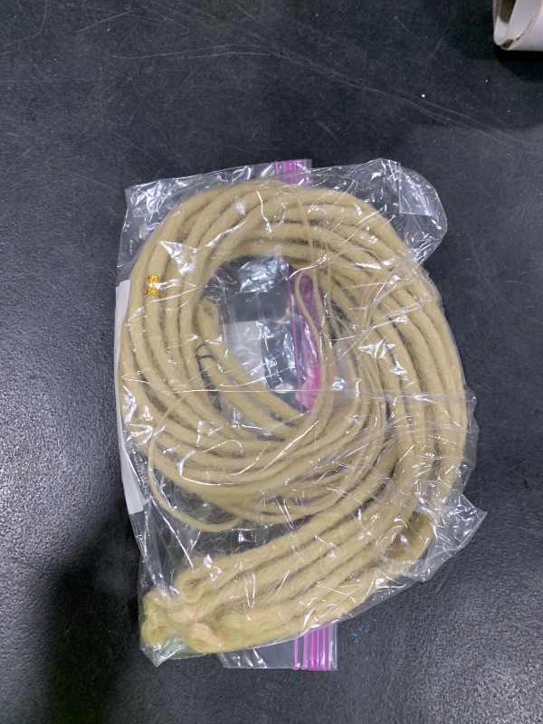 Photo 1 of Kraler 24" Thick Dreadlock Extensions, 20 Strands Platinum Blonde SE Crochet Dreads Extensions of Synthetic Hair 1cm Width Hip Hop Style Dreadlock for Girls