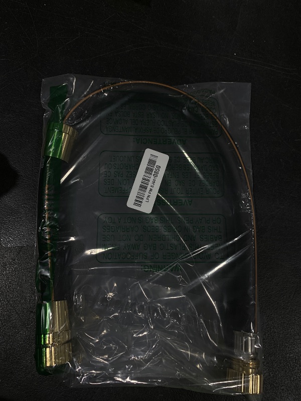 Photo 1 of Giraffe Tools Leader Hose 2ft x 5/8", Short Water Hose for Hose Reel Connecting 3/4 inch GHT Connector, Lightweight, Flexible with Female Female Fittings