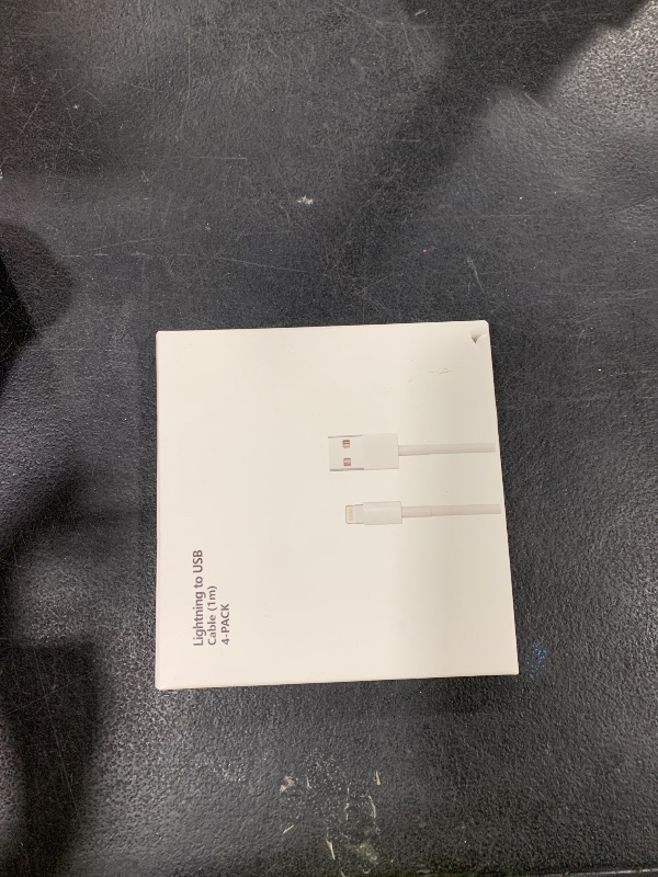Photo 1 of 4Pack [Apple MFi Certified] Charger Lightning to USB Charging Cable Cord Compatible iPhone 14/13/12/11 Pro/11/XS MAX/XR/8/7/6s Plus,iPad Pro/Air/Mini,iPod Touch