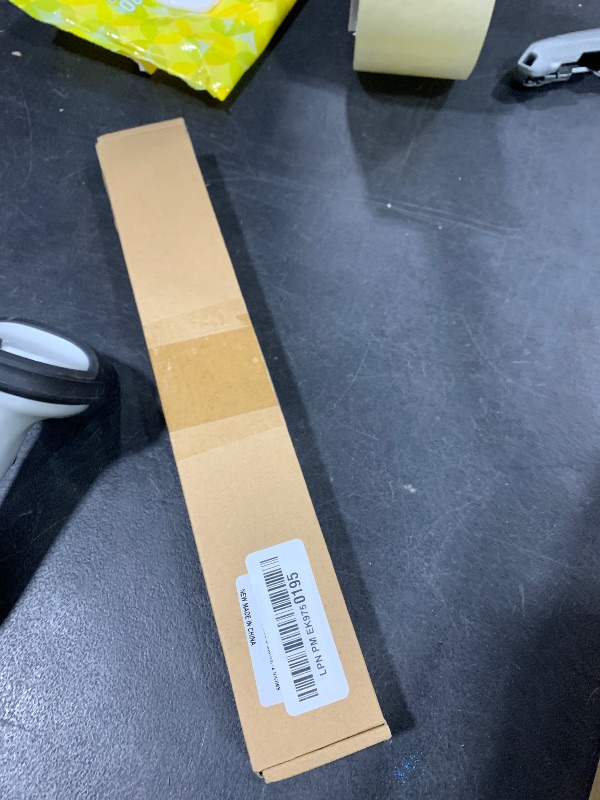 Photo 1 of N//A HALIGATE Matte Black M12 Threaded Extension Rod for Pendant Light, Island Lighting, Chandeliers,Lighting Fixture Downrods & Stems,12 Inches