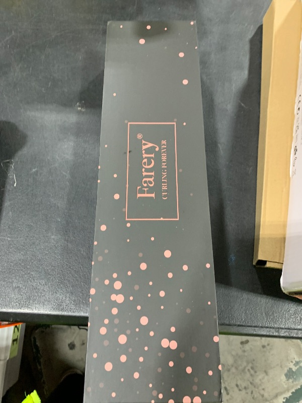 Photo 1 of FARERY Long Barrel Curling Iron 1 1/4 inch, 1.25 Inch Curling Iron for Long Hair, Infused Argan Oil & Keratin, Lasting Styling, 11 Adjustable Temp, Include Clips & Silicone Pad
