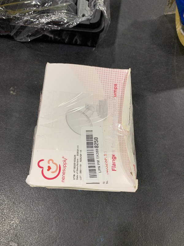 Photo 1 of Nenesupply 15mm 2 pc Flanges Compatible with Spectra S2 S1 9 Plus Synergy Gold Breastpump Replacement to Spectra Pump Parts Flange Accessories Wide Mouth Work with Valve Backflow Protector Bottle