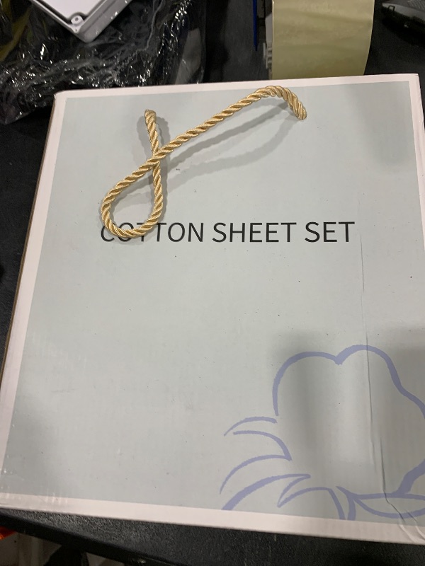Photo 1 of SONORO KATE 100% Egyptian Cotton Sheets Queen Size - 600 Thread Count, Luxury Hotel Quality Bedding Set, Soft Cooling Sateen Weave Bed Sheet Sets, 16" Deep Pocket - 4 PC(Beige,Queen)