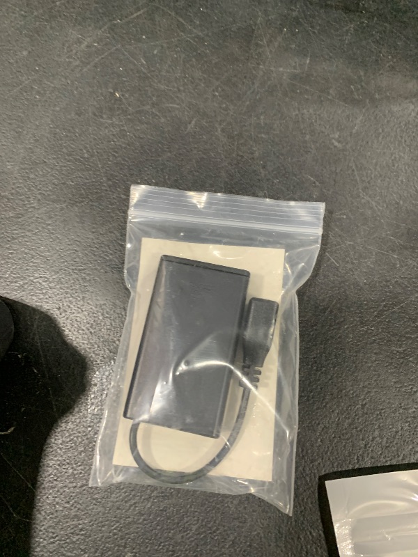 Photo 1 of DGZZI Battery Case USB Female Socket 3 AAA Battery Case Box Holder with ON-Off Switch Black