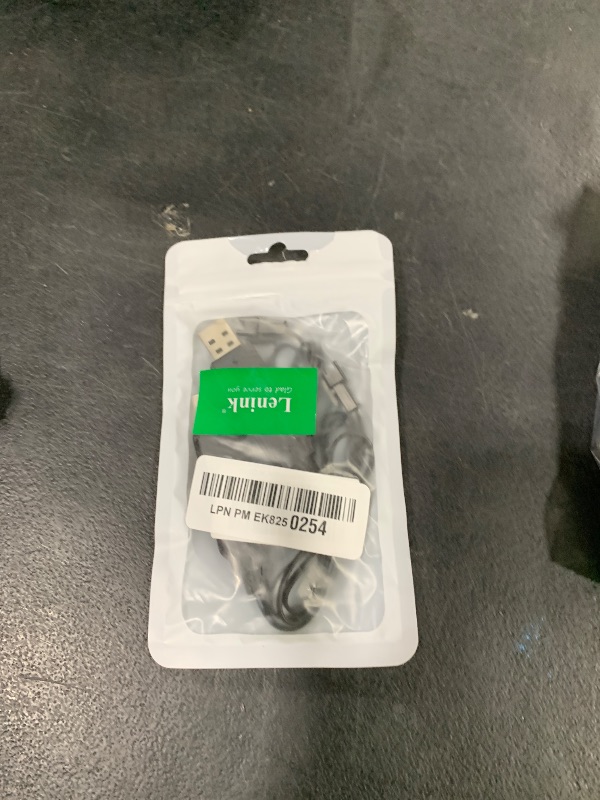Photo 1 of Lenink Battery Charger for Bubble Gun, 3.7V SM-2P Cable, 2 Pack USB Charger Compatible with Bubble Gun Rocket, Bazooka Bubble Gun, Splatrball Gun