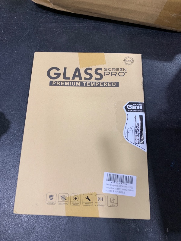 Photo 1 of Hianjoo 2-Pack Screen Protector Compatible with plimpton P70 Tablet 10.1", [HD Clarity] [9 Hardness] [Anti-Scratch] Tempered Glass Replacement for plimpton Plimpad P70 Tablet
